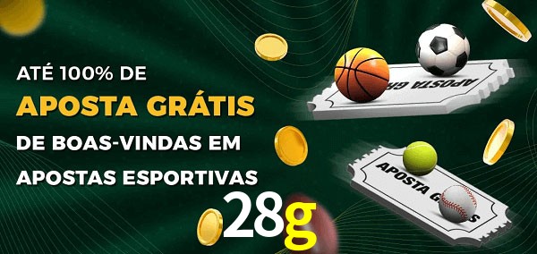 28g Ate 100% de Aposta Gratis