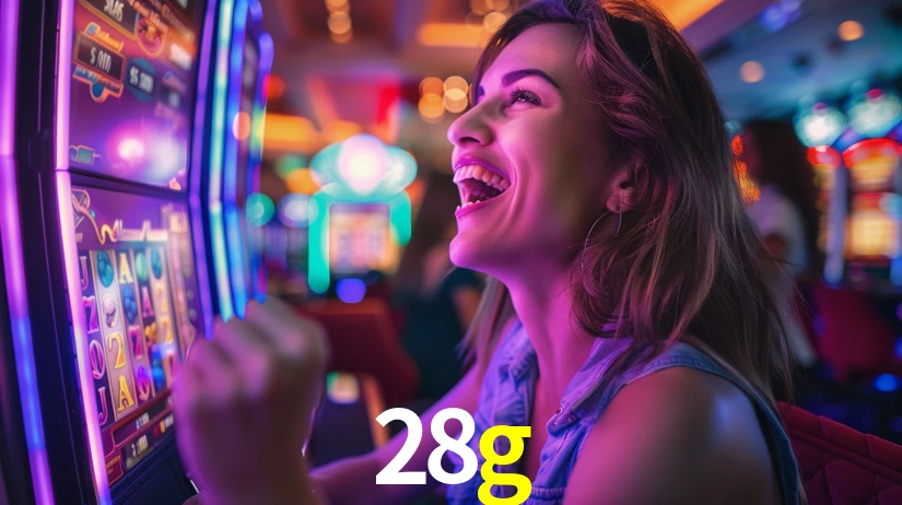 Sinta a adrenalina dos jogos de cassino com 28g
