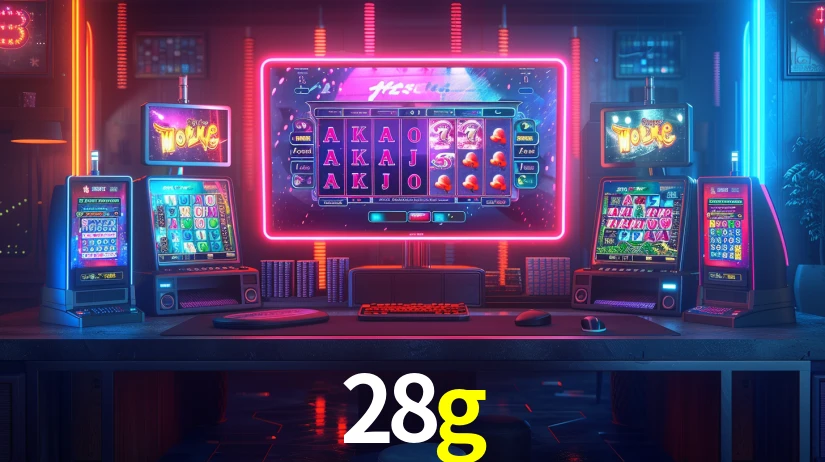 28g: Jogos de Caça-Níqueis-Altas Recompensas, Roleta-Velocidade, Blackjack-Desafios Máximos